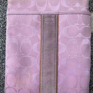 Coach lavender crossbody